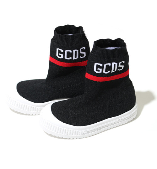 [GCDS MINI]Sockboots - Nero