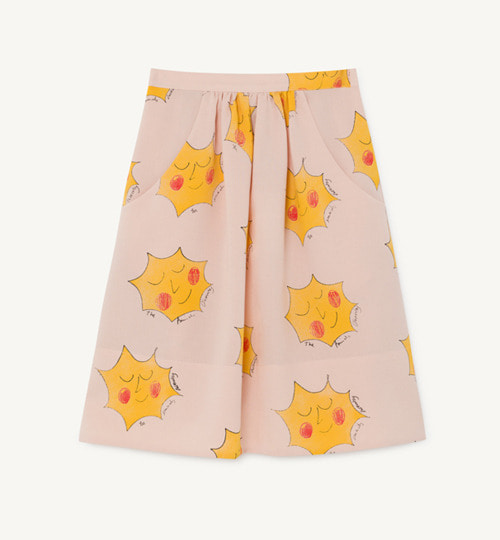 [THE ANIMALS OBSERVATORY]Sow Kids Skirt - 186_OQ