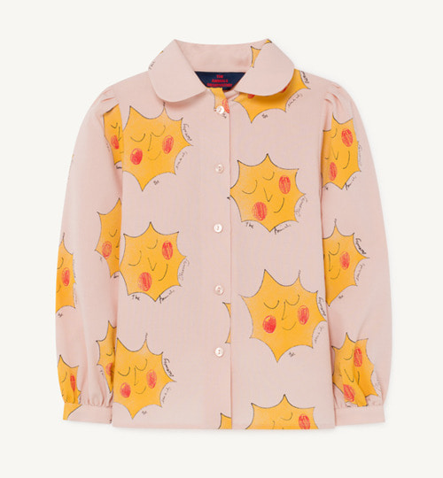 [THE ANIMALS OBSERVATORY]Gadfly Kids Blouse - 186_OQ