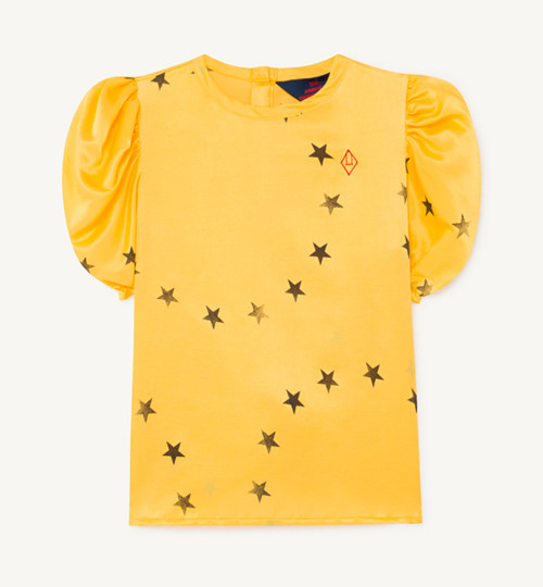 [THE ANIMALS OBSERVATORY]Canary Kids Blouse - 099_PB