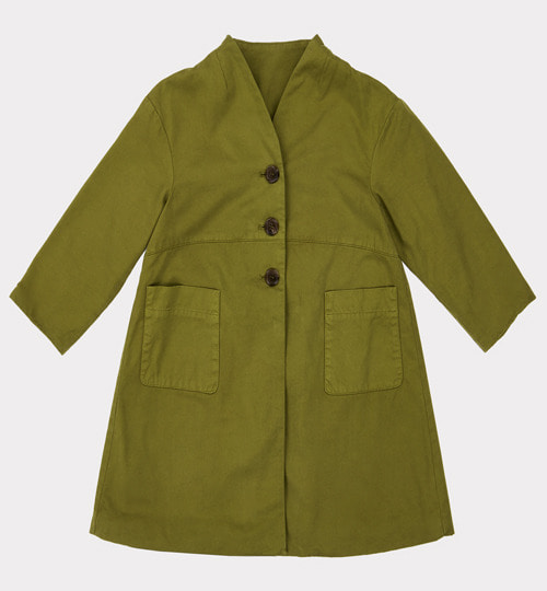 [CARAMEL]Kensington Coat - Opaline Green