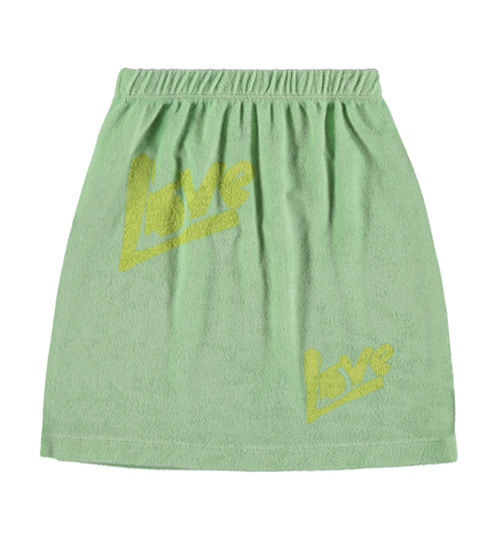 [FRESH DINOSAURS]Skirt - Patina Green