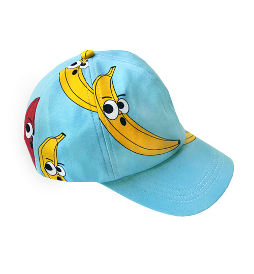 [HUGO LOVES TIKI]Banana Ball Caps - Blue
