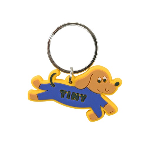 [TINYCOTTONS]Doggy Paddle Key Chain