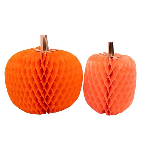 [MERI MERI]Halloween Honeycomb Pumpkins