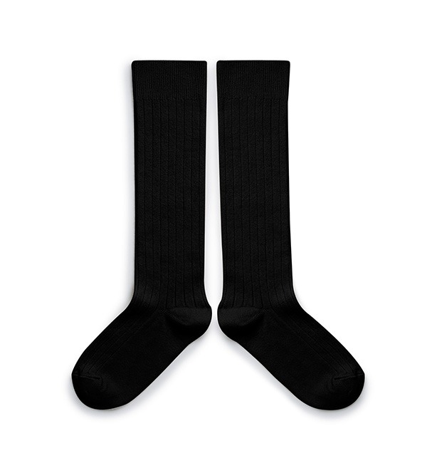 [COLLEGIEN]Bonjour ColorLa Haute Knee High Socks - #171