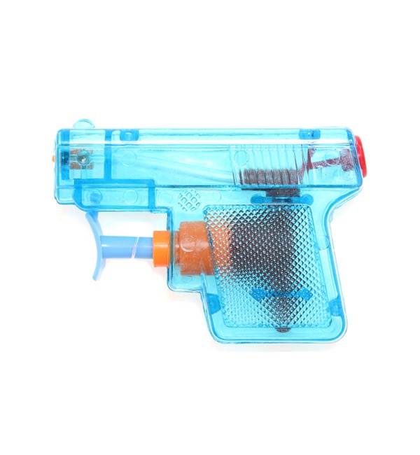 [TOBAR]Mini Water Pistol - Blue