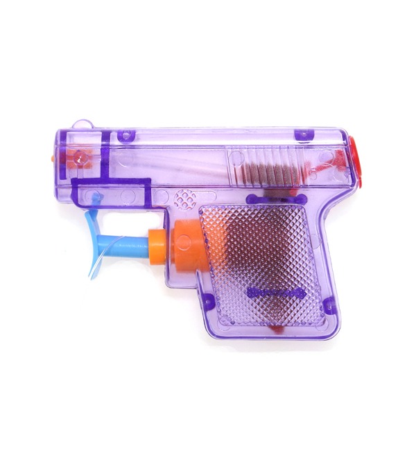 [TOBAR]Mini Water Pistol - Violet