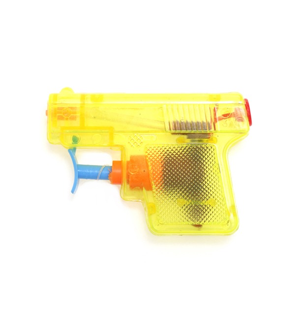 [TOBAR]Mini Water Pistol - Yellow