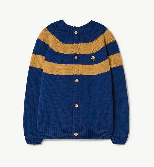 [THE ANIMALS OBSERVATORY]Toucan Kids Cardigan - 064_CE