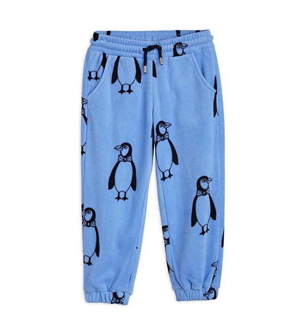 [MINI RODINI]Penguin Fleece Trousers - 1100009260
