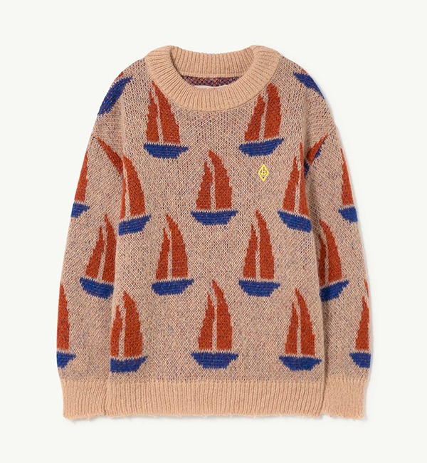 [THE ANIMALS OBSERVATORY]Bull Kids Sweater - 265_CE