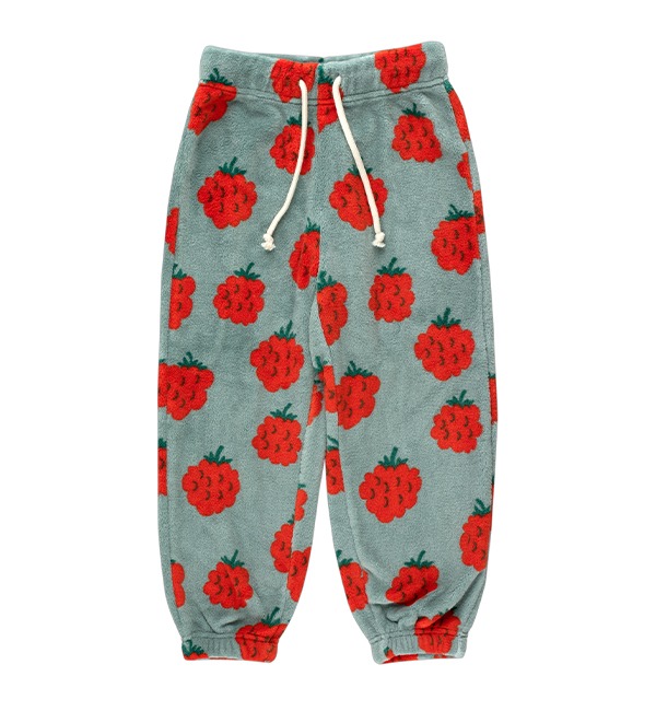 [TINYCOTTONS]Raspberries Polar Sweatpant - Sage