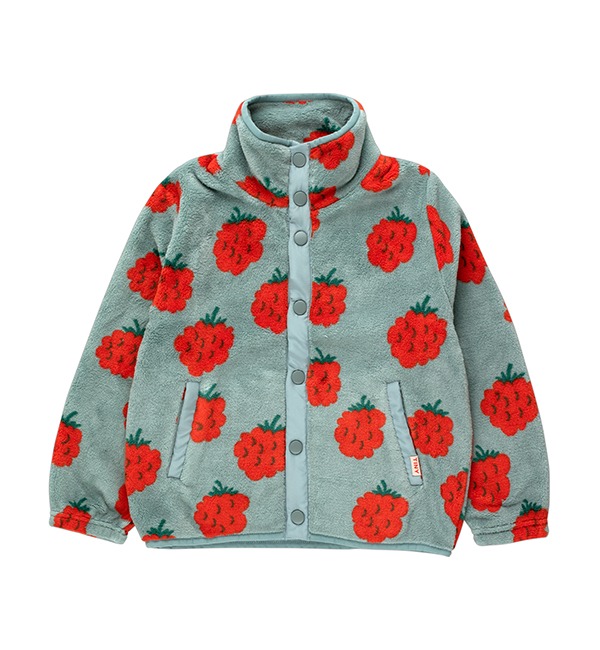 [TINYCOTTONS]Raspberries Polar Jacket - Sage