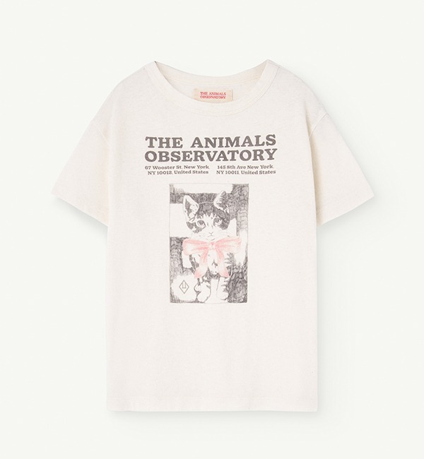 CHRISTMAS COLLECTION[THE ANIMALS OBSERVATORY]Rooster Kids T-Shirt - 036_FM