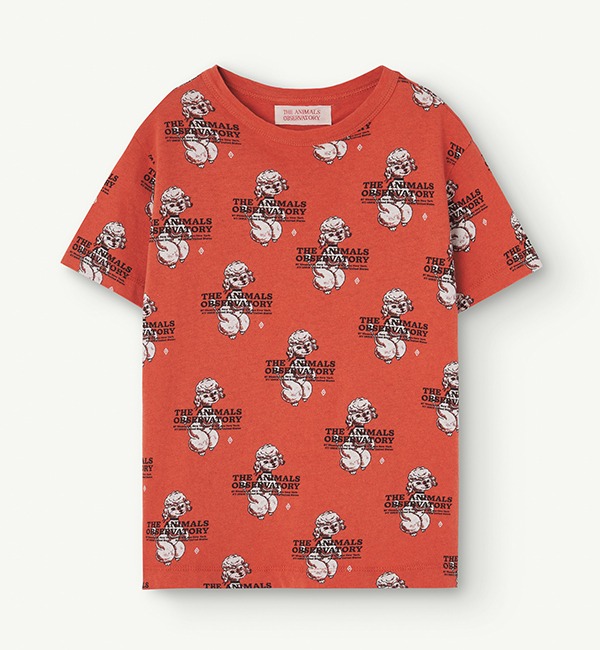 CHRISTMAS COLLECTION[THE ANIMALS OBSERVATORY]Rooster Kids T-Shirt - 251_FI