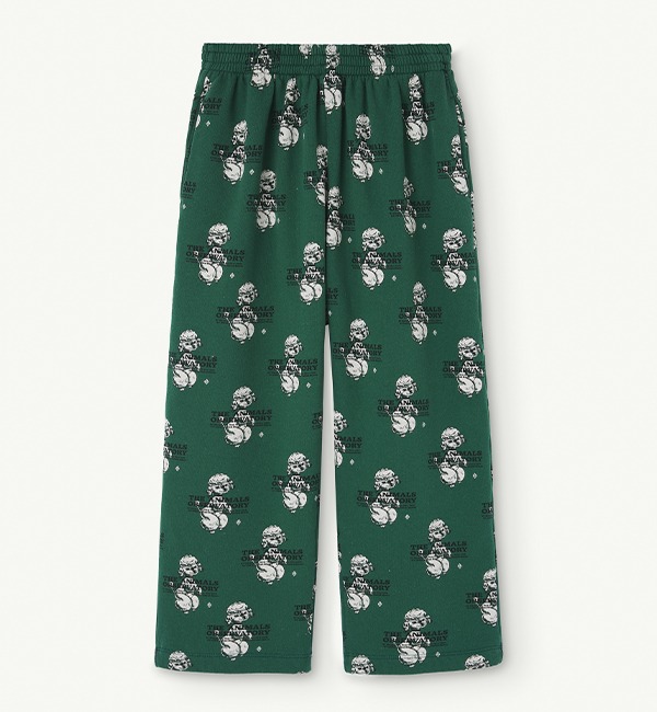 REORDERCHRISTMAS COLLECTION[THE ANIMALS OBSERVATORY]Camaleon Kids Pants - 146_FI
