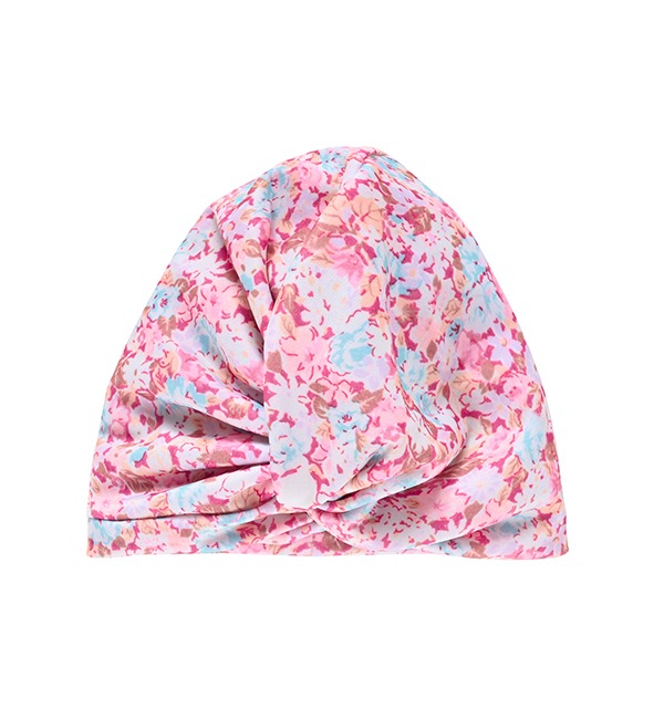 [LOUISE MISHA]Abina Bathing Turban - Pink Sweet Pastel