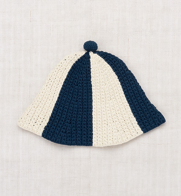 [MISHA &amp; PUFF]Crochet Tulip Hat - Moonlight