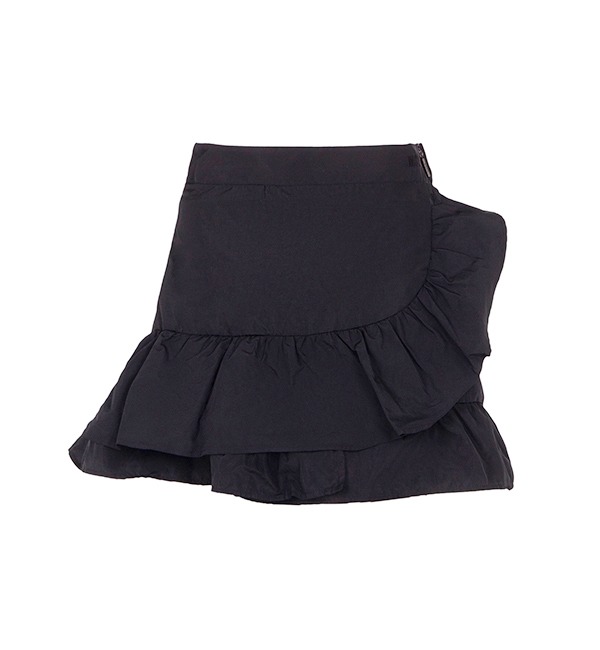 [MSGM KIDS]Skirt - S4MSJGSK141 - Black