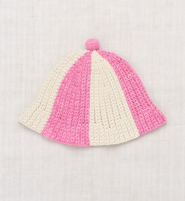 [MISHA &amp; PUFF]Crochet Tulip Hat - Bloom