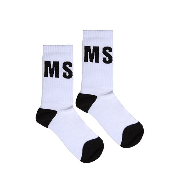 CHILDREN&#039;S DAY - 5/6 종료[MSGM KIDS]Socks - S4MSJUSO041 - White
