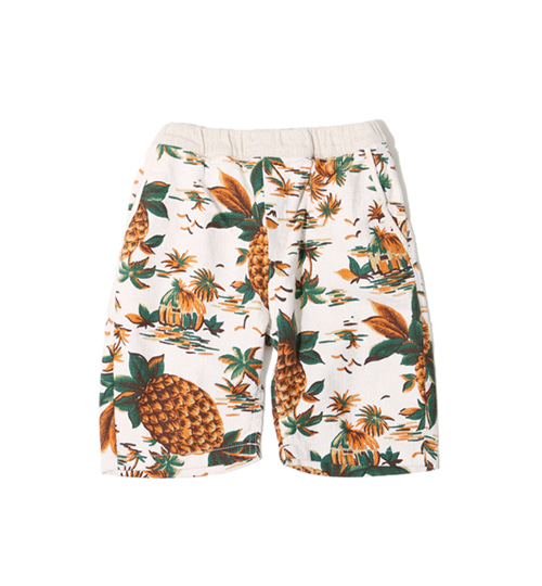[ARCH &amp; LINE]Tropical Banana Shorts - Off White