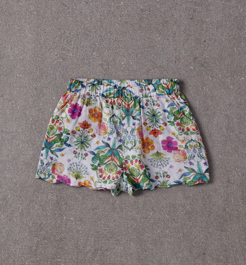 [NELLYSTELLA]Carrie Shorts - Summer Floral