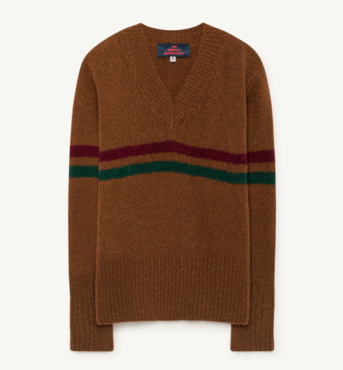 [THE ANIMALS OBSERVATORY]Toucan Kids Sweater - 052_XX