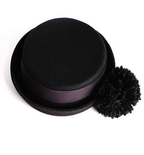 [WOLF &amp; RITA]Nazare Hat - Black