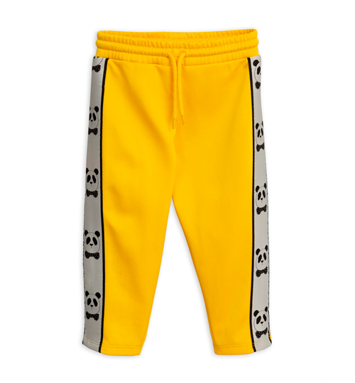 [MINI RODINI]Panda WCT Pants - Yellow