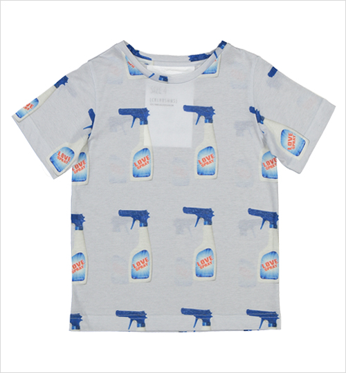[CRLNBSMNS]T-Shirt - Love Spray