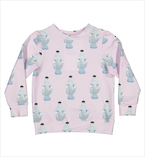 [CRLNBSMNS]Printed Sweater - Mary Fish