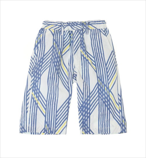[ARCH &amp; LINE]Print Standard Shorts - Blue