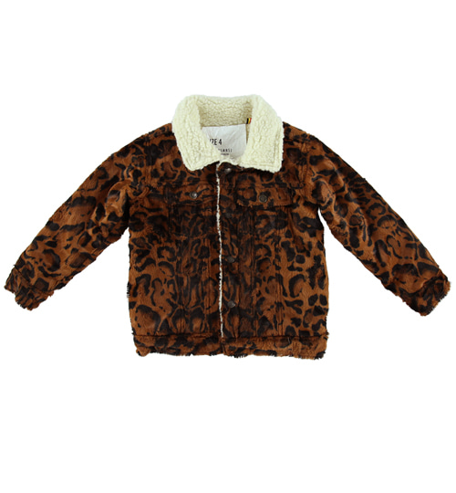 [CRLNBSMNS]Clouded leopard Jacket