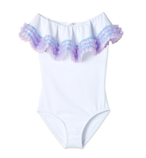 [STELLA COVE]Draped Swimsuit - Pastel Tulle