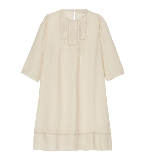 [FAUNE]Sparrow Dress - Oyster