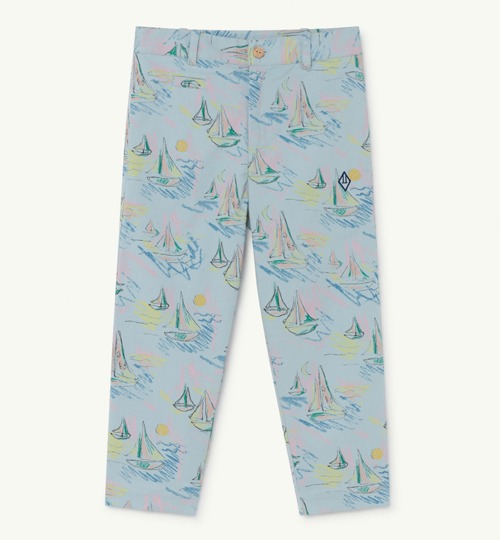 [THE ANIMALS OBSERVATORY]Camel Kids Trousers - 237_DZ