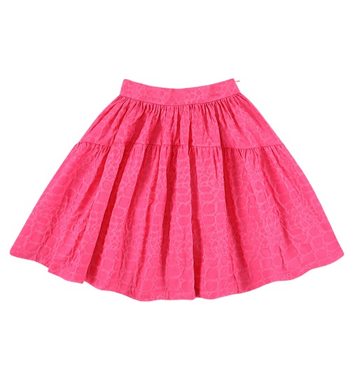 [CRLNBSMNS]Skirt - Neon Pink