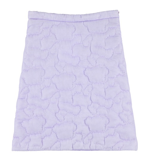 [CRLNBSMNS]Midi Skirt - Mat Purple