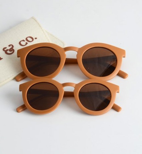[GRECH &amp; CO]Child Sustainable Sunglasses - Spice