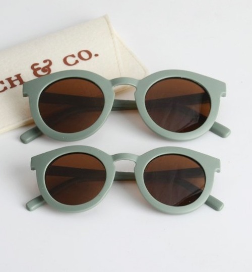 [GRECH &amp; CO]Child Sustainable Sunglasses - Fern