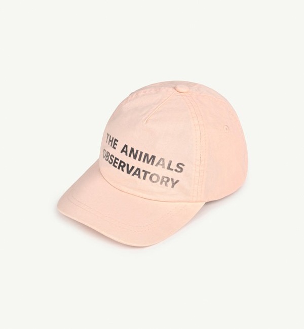 [THE ANIMALS OBSERVATORY]Exclusive EditionHamster Kids Cap - 246_DS