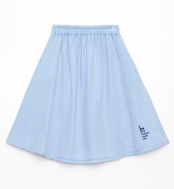 [WEEKEND HOUSE KIDS]Blue Skirt - #184