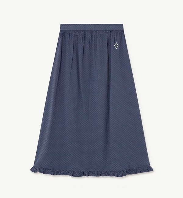 [THE ANIMALS OBSERVATORY]Sparrow Kids Skirt - 161_CE
