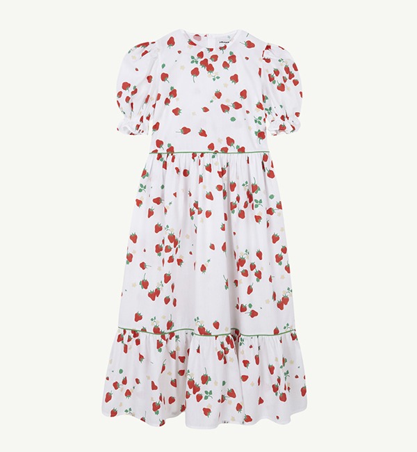 [YELLOWPELOTA]Strawberry Prairie Dress