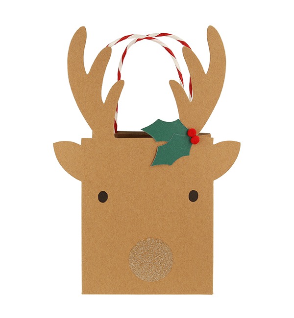 [MERI MERI]Medium Reindeer Gift Bags