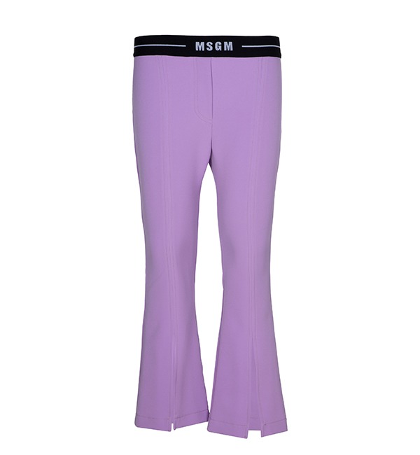 [MSGM KIDS]Pants - MS029176 - Lilac