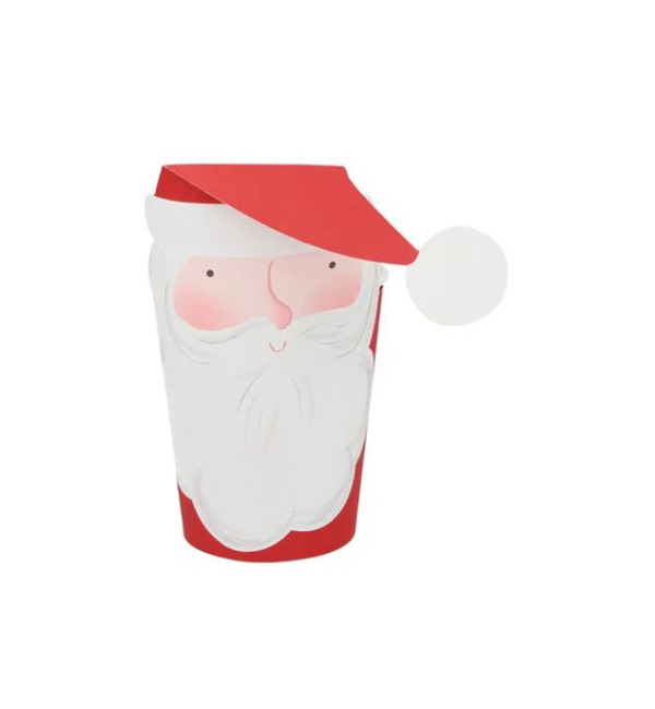 [MERI MERI]Jolly Santa Cups