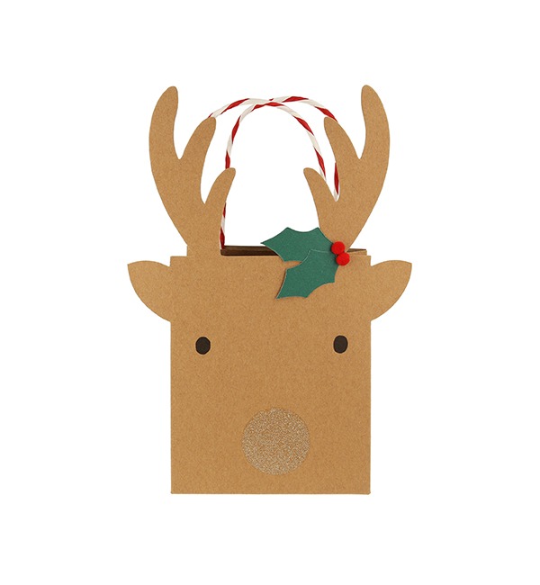 [MERI MERI]Small Reindeer Gift Bags